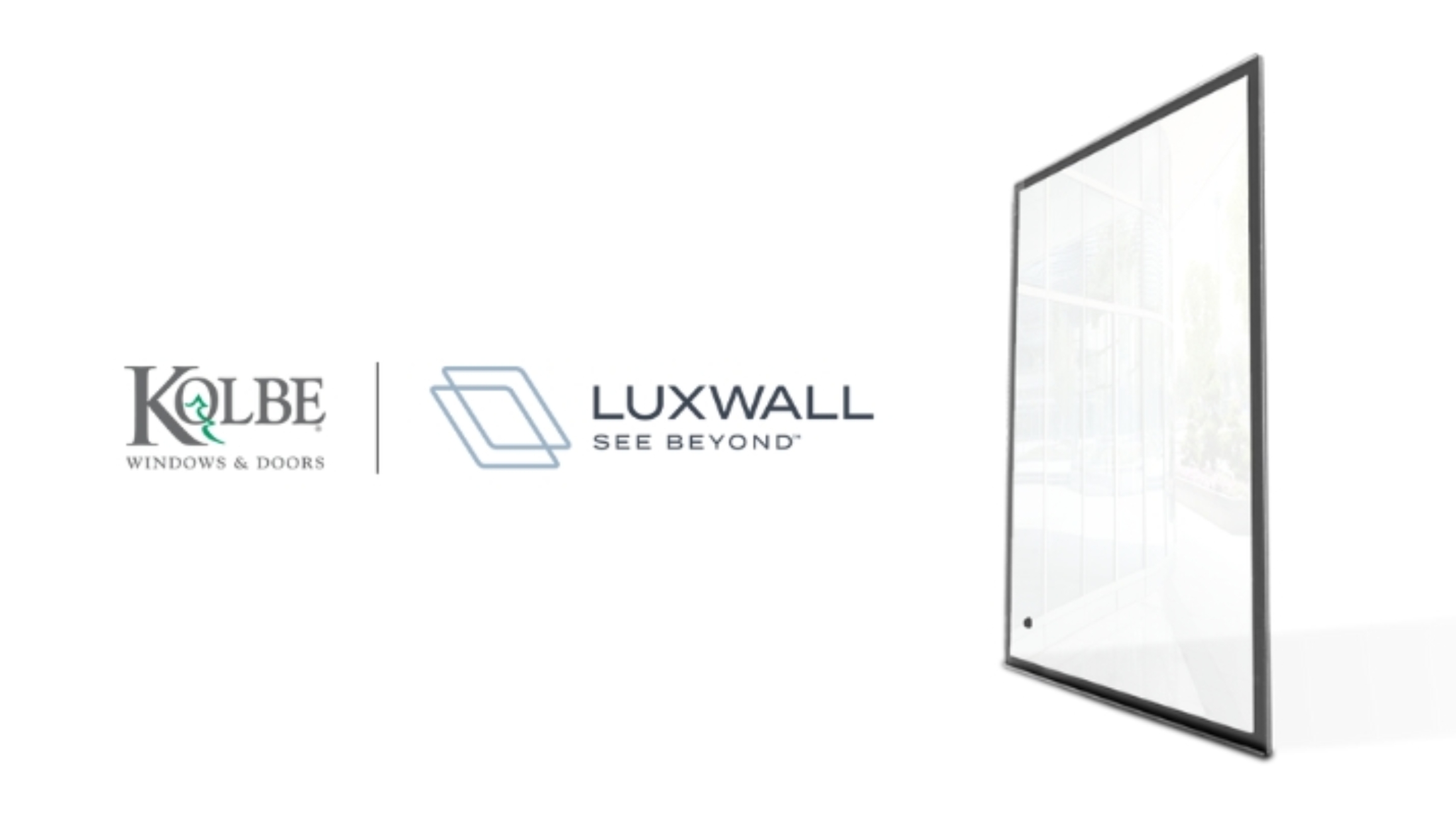 Kolbe and LuxWall Partnership brings Vacuum Insulating Glass to Designers, Builders and Homeowners