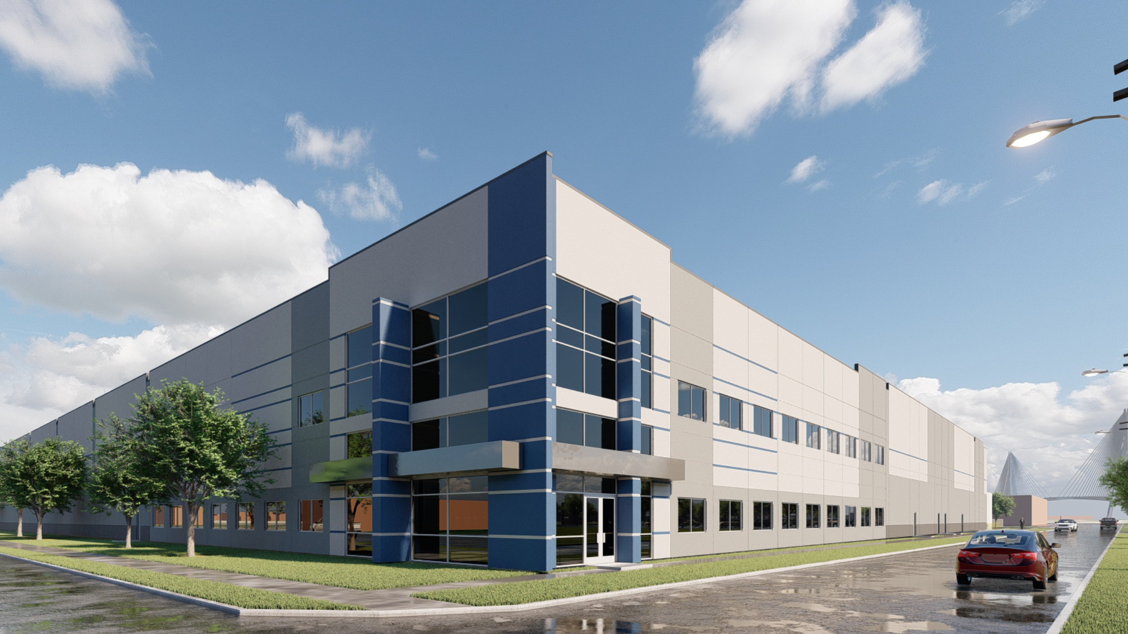 LuxWall to Open New Manufacturing Facility in Detroit at the Bedrock Industrial Campus