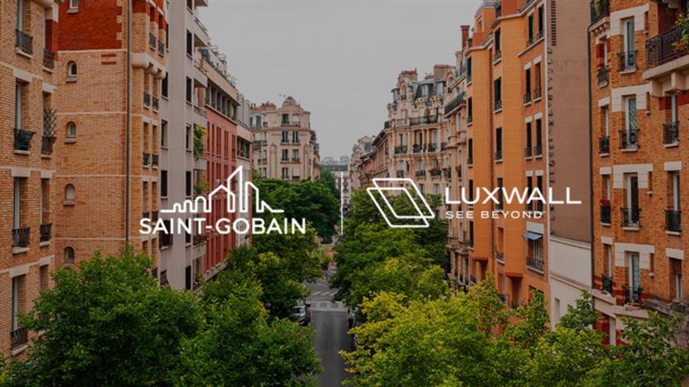 Saint-Gobain Glass and LuxWall™ partner to launch INSIO™ In European market: Transparent Insulation for energy-efficient buildings
