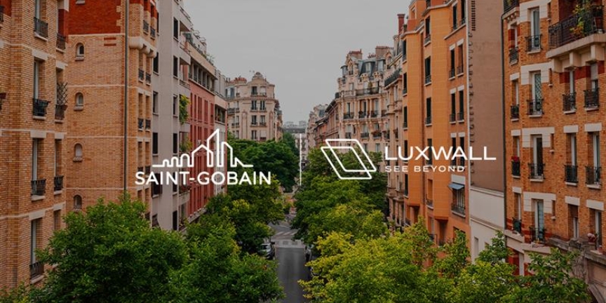 Saint-Gobain Glass and LuxWall™ partner to launch INSIO™ In European market: Transparent Insulation for energy-efficient buildings