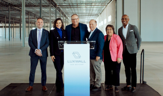 LuxWall™ Showcases Preview of Detroit Factory as a Catalyst for Manufacturing Innovation and Community Growth