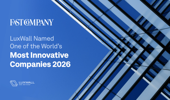 LuxWall Named to Fast Company’s Annual List of the World’s Most Innovative Companies of 2026