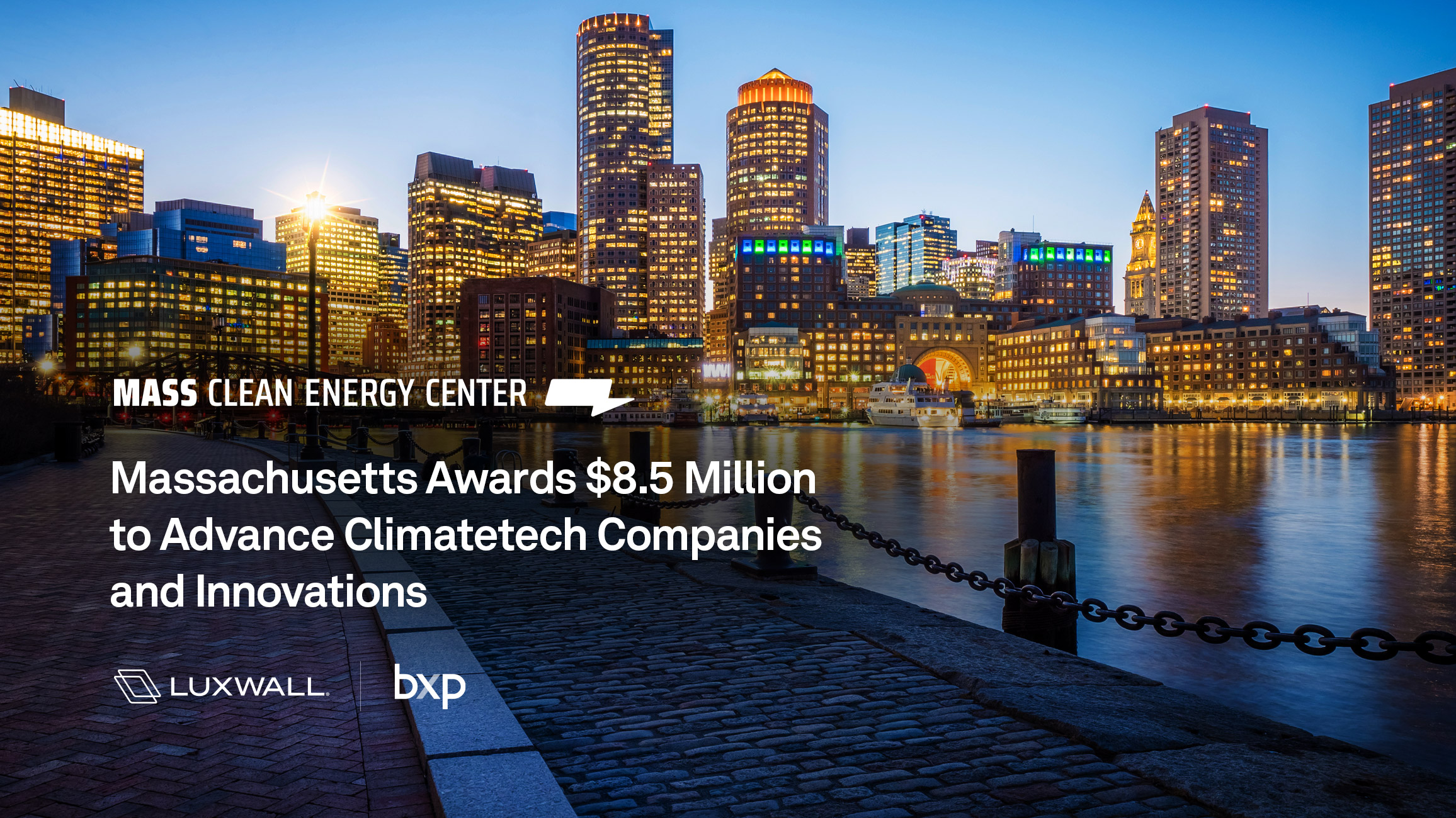 Massachusetts Awards $9.5 Million to Advance Climatetech Companies and Innovations
