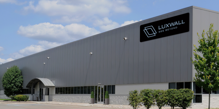 LuxWall Manufacturing Facility
