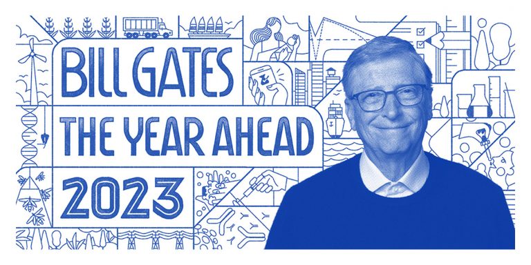 Bill Gates - The Year Ahead 2023