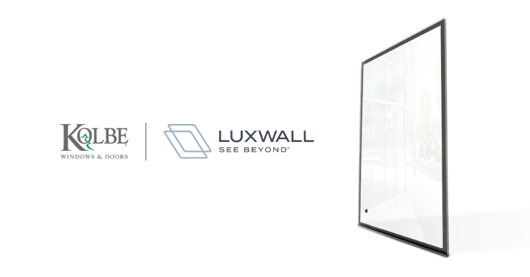 Kolbe and LuxWall partnership offers VIG to residential design